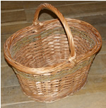 apple picking basket